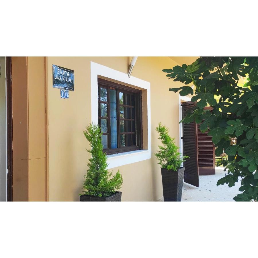Santa Marina Rooms Agia Marina  Exterior foto