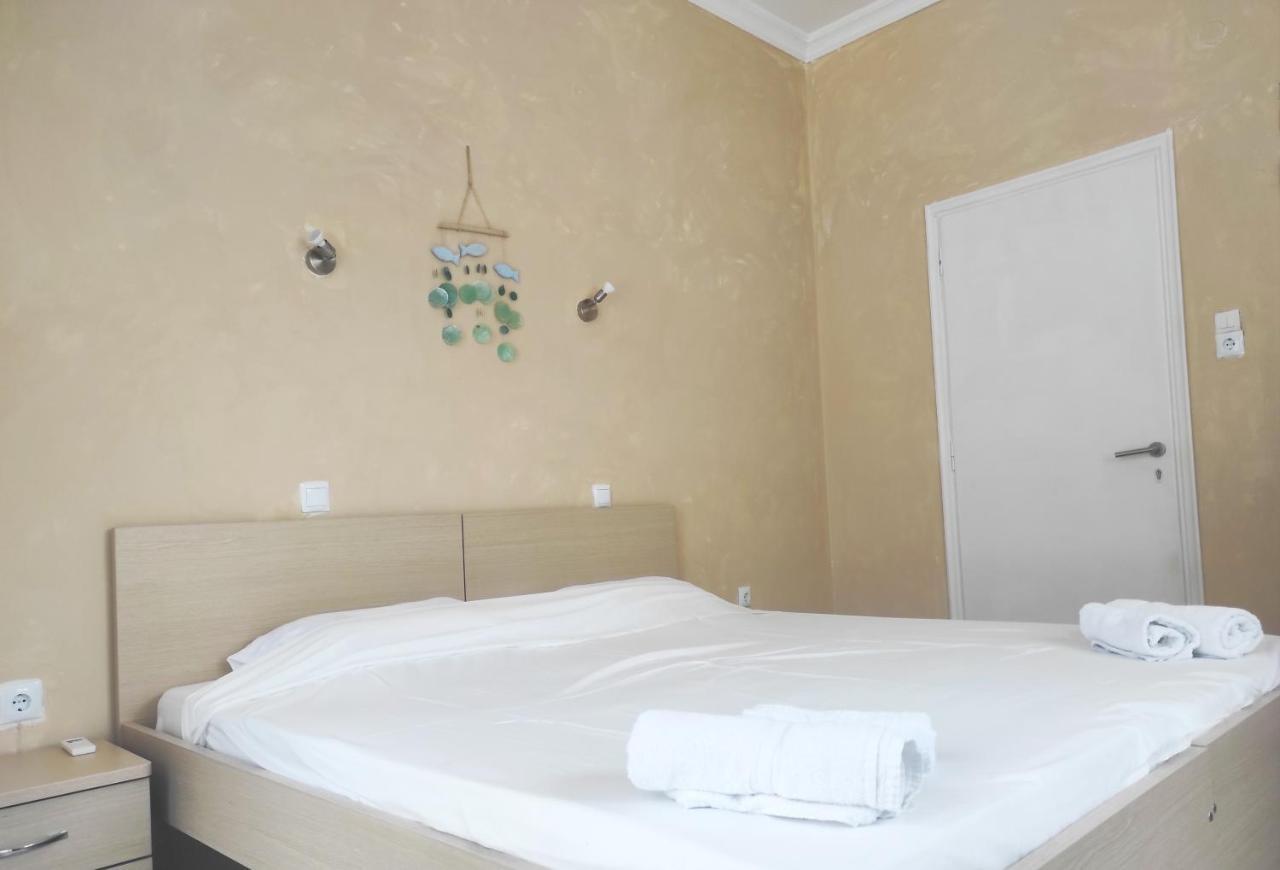 Santa Marina Rooms Agia Marina  Exterior foto