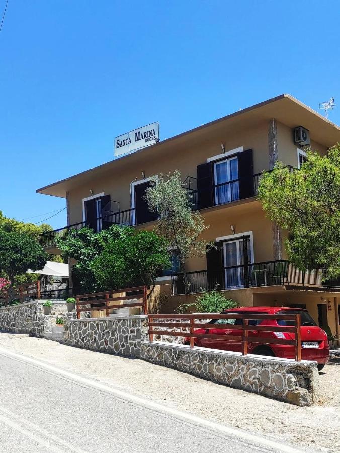 Santa Marina Rooms Agia Marina  Exterior foto