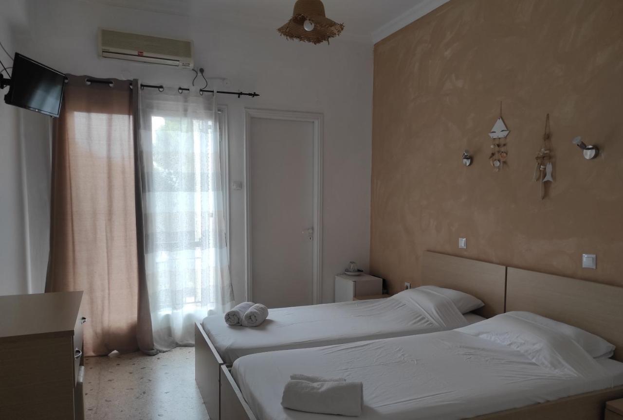 Santa Marina Rooms Agia Marina  Cameră foto