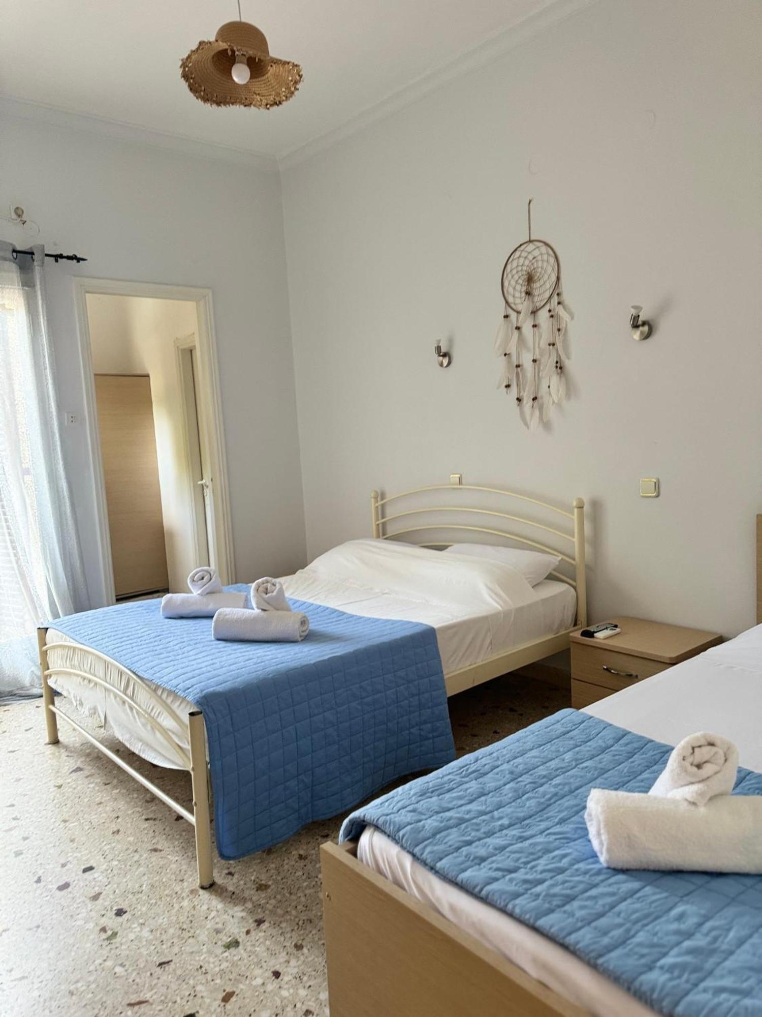 Santa Marina Rooms Agia Marina  Exterior foto