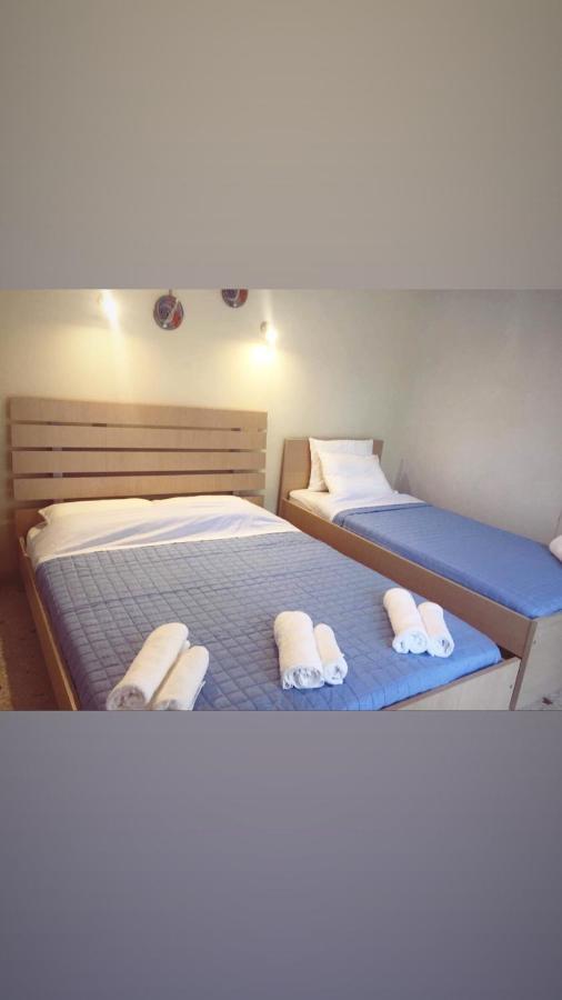 Santa Marina Rooms Agia Marina  Exterior foto