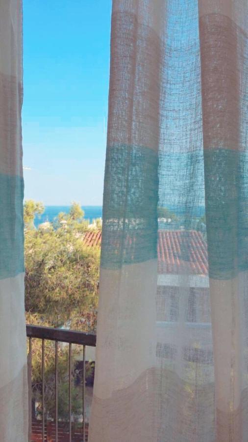 Santa Marina Rooms Agia Marina  Exterior foto